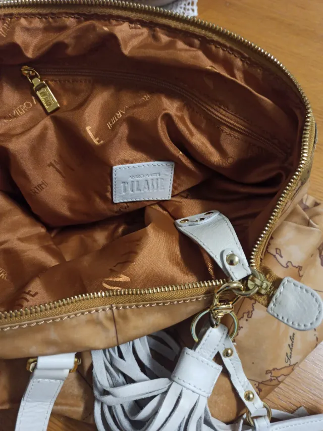 Borsa Alviero Martini Geo Mappa