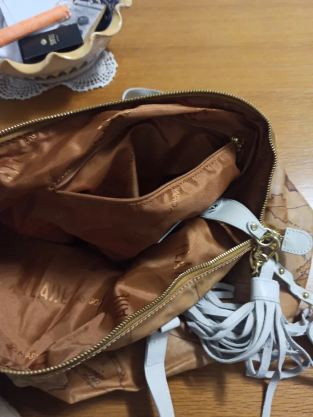 Borsa Alviero Martini Geo Mappa