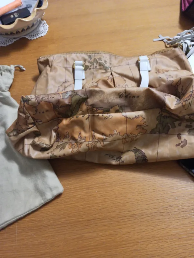 Borsa Alviero Martini Geo Mappa