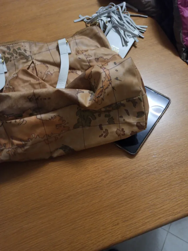 Borsa Alviero Martini Geo Mappa