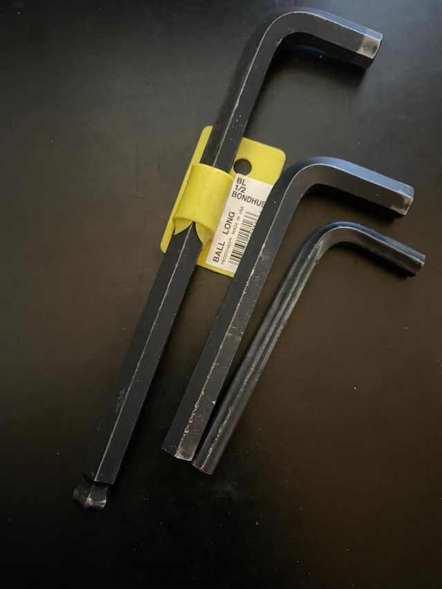 Llaves Allen Bondhus Palmera Facom