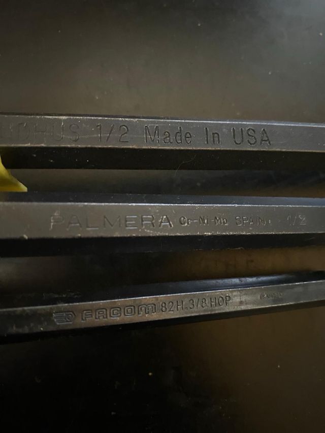 Llaves Allen Bondhus Palmera Facom