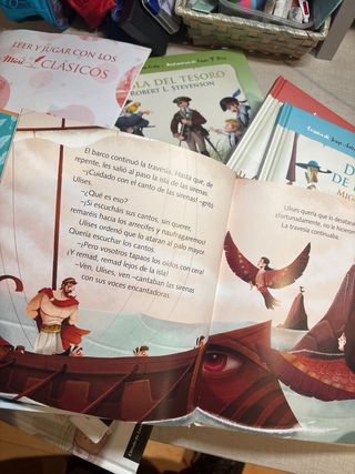 colección mini clásicos 9 libros infantiles