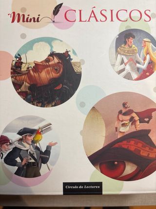 colección mini clásicos 9 libros infantiles