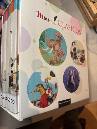 colección mini clásicos 9 libros infantiles