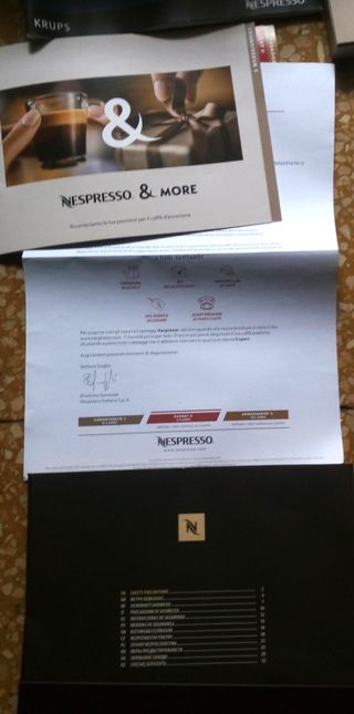 NESPRESSO Catalogo Collezione 2014 2015 depliant