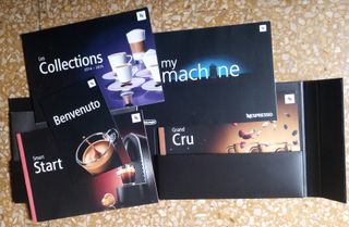 NESPRESSO Catalogo Collezione 2014 2015 depliant