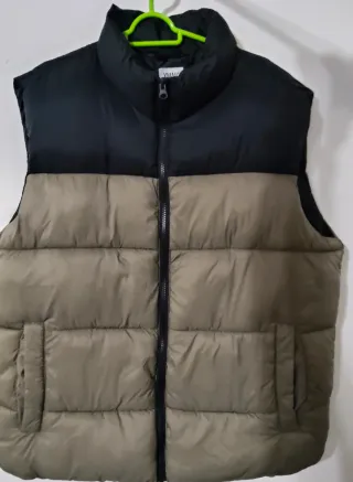 Chaleco acolchado sin mangas sin estrenar