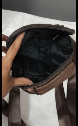 Borsa tracolla uomo Angel marrone