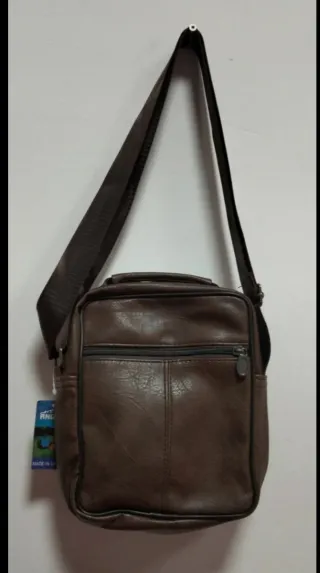 Borsa tracolla uomo Angel marrone