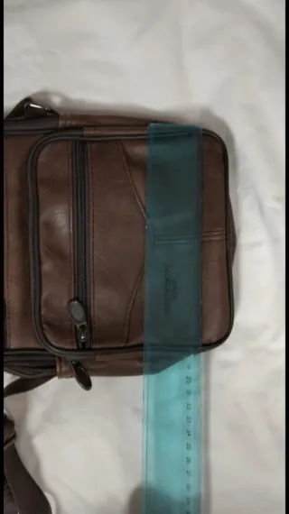 Borsa tracolla uomo Angel marrone