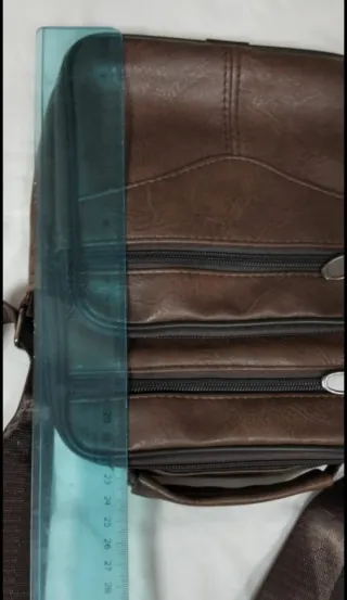 Borsa tracolla uomo Angel marrone