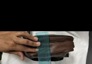 Borsa tracolla uomo Angel marrone