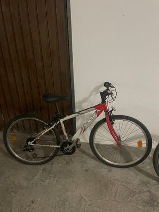 4 Bicicletas montaña