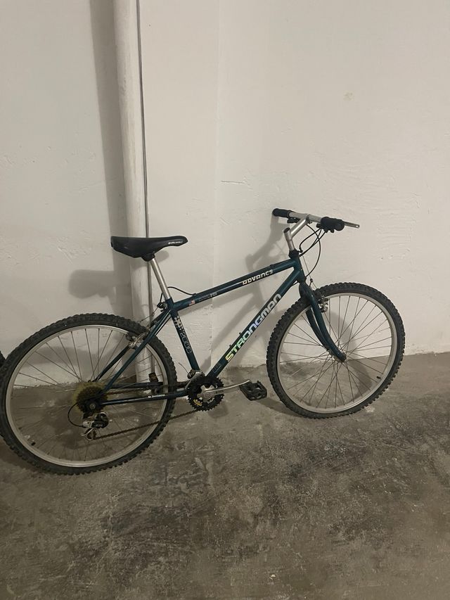 4 Bicicletas montaña