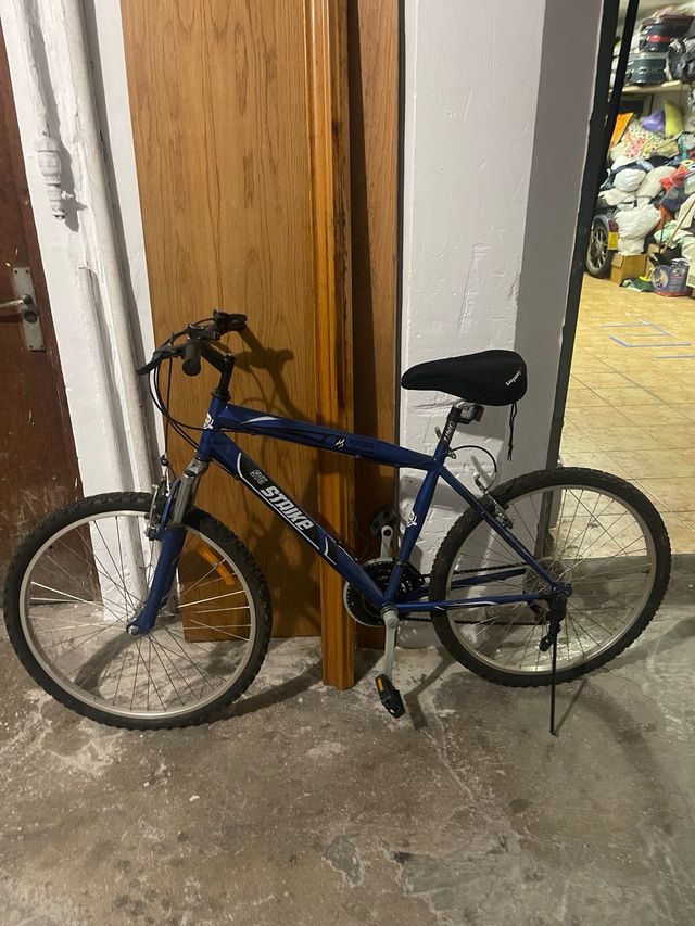 4 Bicicletas montaña