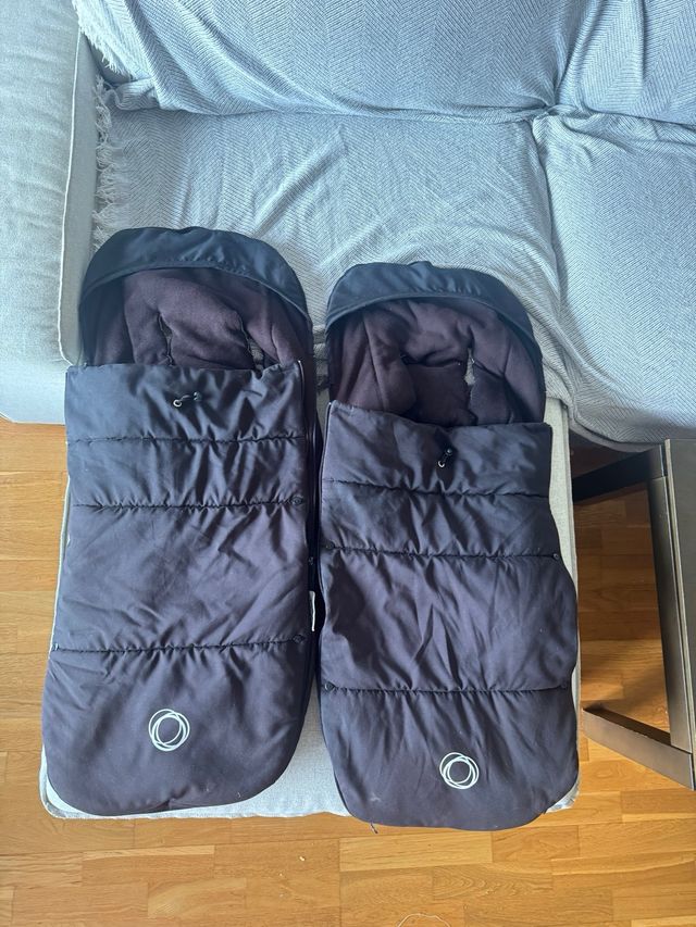Sacos Bugaboo Negro (2 unidades)