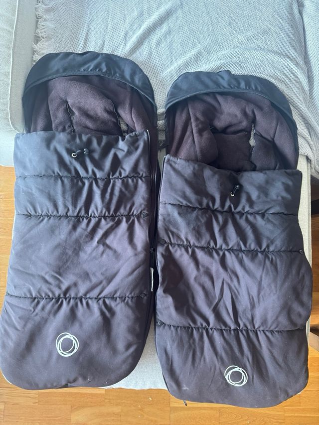 Sacos Bugaboo Negro (2 unidades)