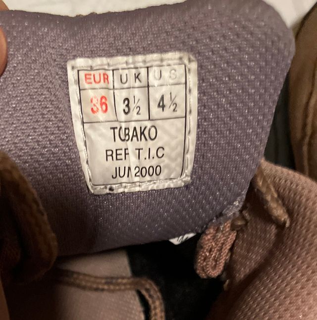 Botas John Smith Trekking Marrón Talla 36