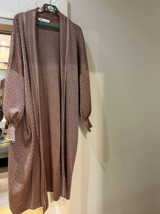 Caftán Zara Invierno Talla S