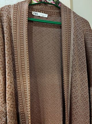 Caftán Zara Invierno Talla S