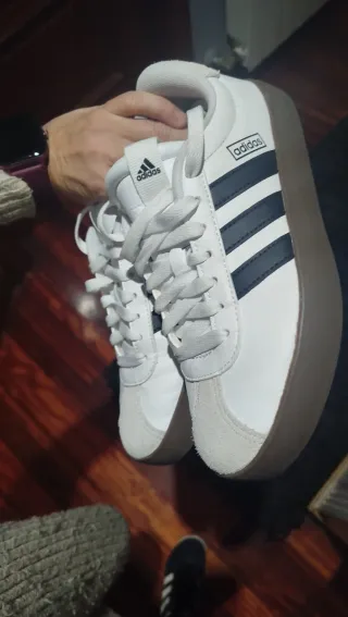 Zapatillas Adidas VL Court 3.0 Mujer