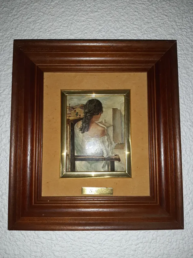 Cuadro de Salvador Dalí
