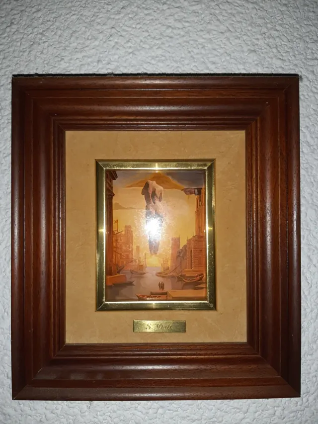 Cuadro de Salvador Dalí