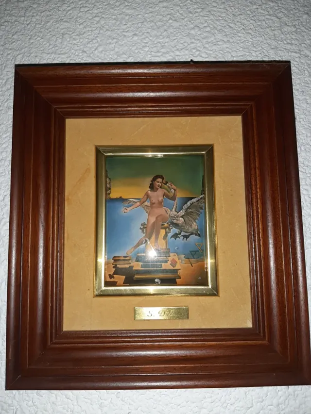 Cuadro de Salvador Dalí