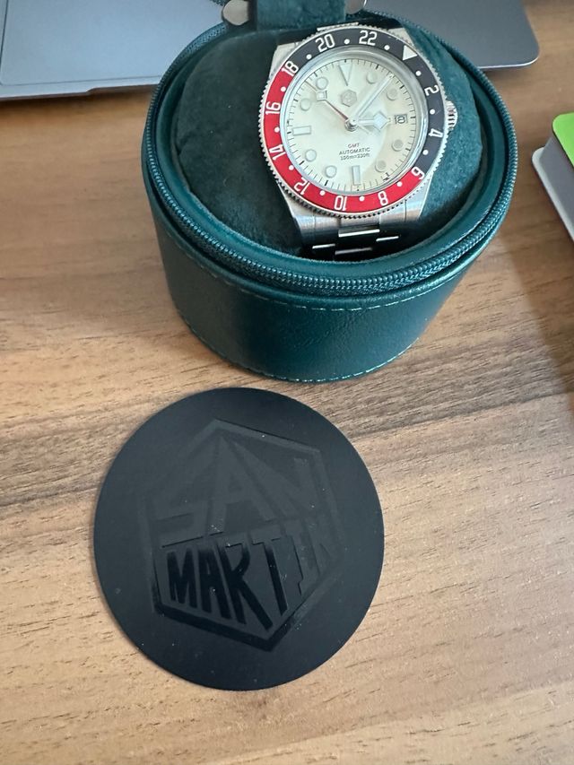 San Martin GMT SN0109 Champagne Pepsi