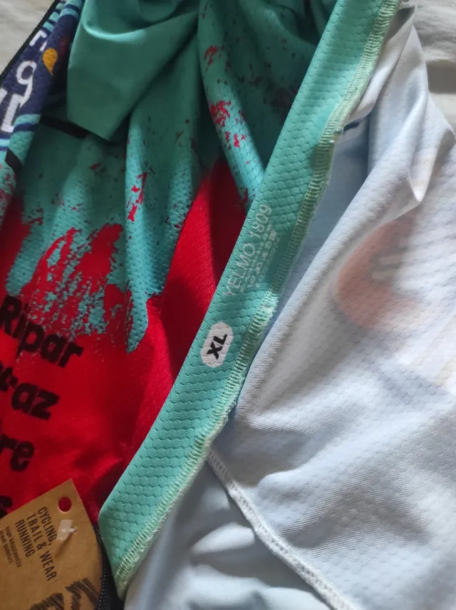 Maillot Triatlón Río Mundo