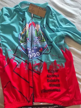 Maillot Triatlón Río Mundo