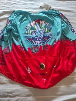 Maillot Triatlón Río Mundo