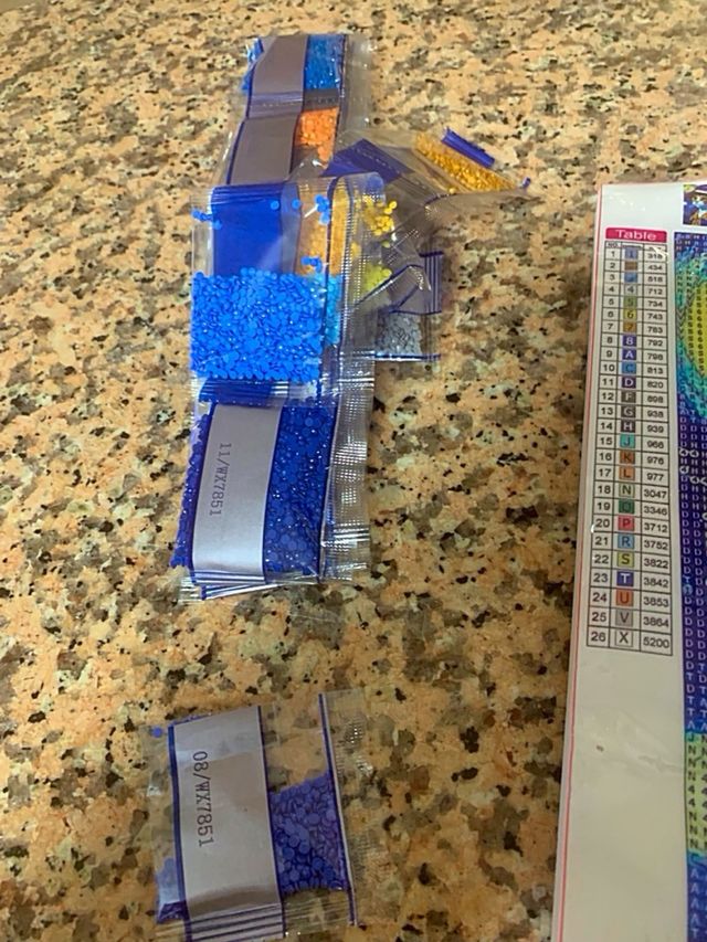 Diamond painting gatto 30x40 cm