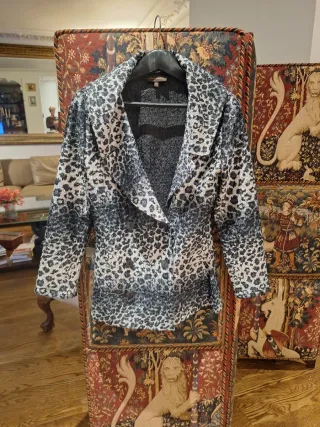 Americana Adolfo Dominguez elástica