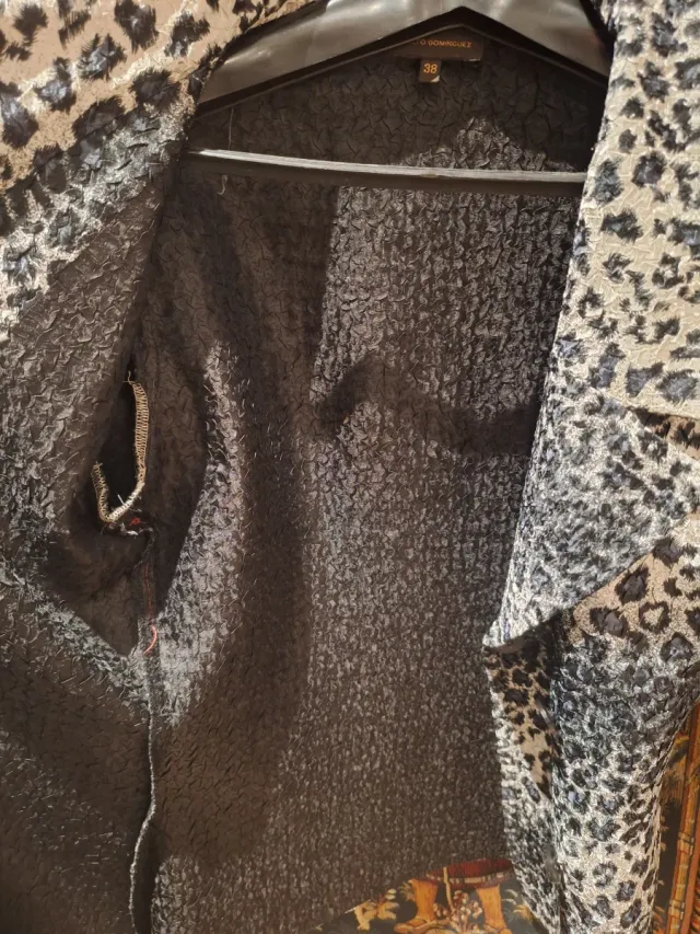 Americana Adolfo Dominguez elástica