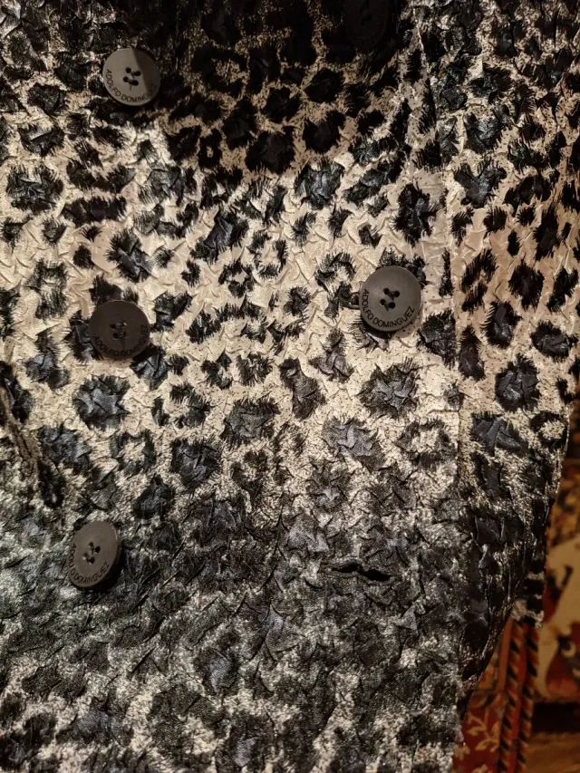 Americana Adolfo Dominguez elástica