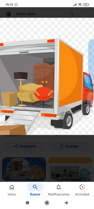 Mudanzas y transportes