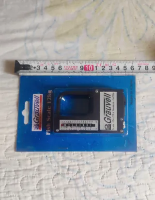 ✅ BÁSCULA GRAUVELL 12KG VINTAGE NUEVA A ESTRENAR