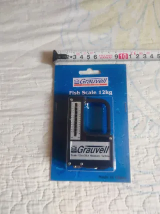 ✅ BÁSCULA GRAUVELL 12KG VINTAGE NUEVA A ESTRENAR
