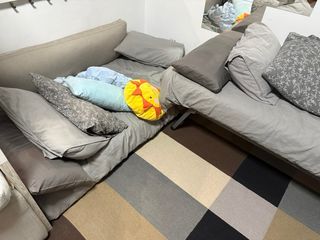 Habitación juvenil Litera triple + Regalo sofá