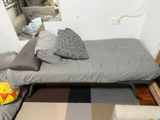 Habitación juvenil Litera triple + Regalo sofá