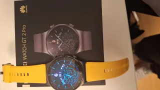 Huawei Watch GT 2 Pro Gris/Amarillo