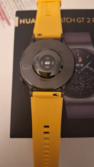 Huawei Watch GT 2 Pro Gris/Amarillo