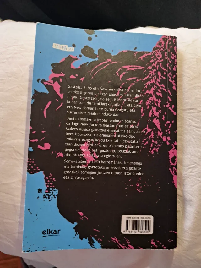 Azken dantza New Yorken