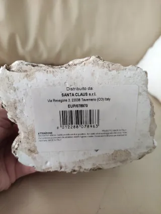 Accessorio presepe ambientazione legna e ascia