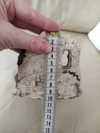 Accessorio presepe ambientazione legna e ascia