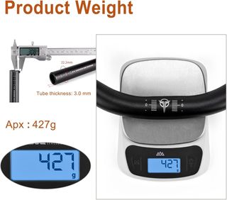 GEWAGE Manillar Elevador Bicicleta 780mm