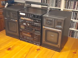 Minicadena Boombox Sony FH-33