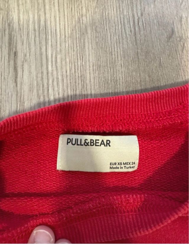 Jersey Corto Rojo Talla XS